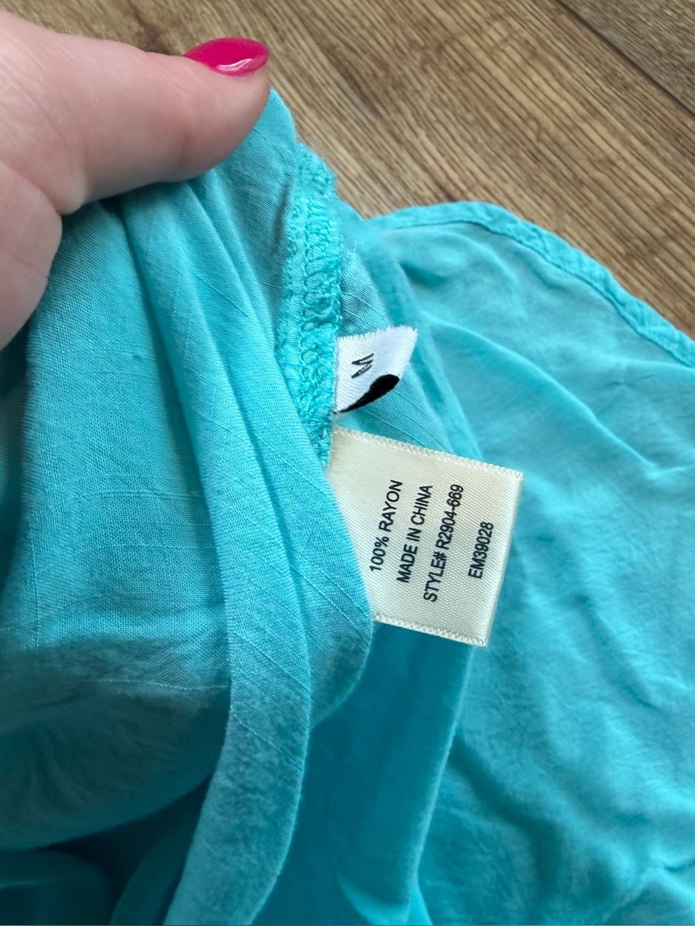 Bella Dahl lightweight short sleeve relaxed top - Picture 9 of 9